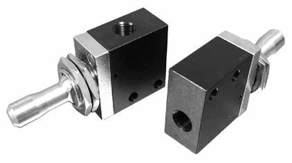 Product Features Features & -WAY VALVES -POSITION TOGGLE -Position Toggle valves shown with Heavy Duty actuator for use in extreme environments.