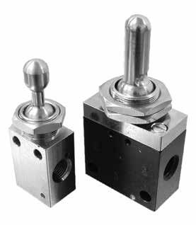 How To Order Product Information -Position Toggle Valve Mini C0440X The smaller electroless nickel
