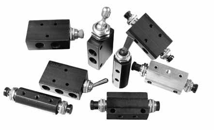 Product Features Features CONTROL 4-WAY VALVES VALVES 4 & VALVE 45 SERIES ACCESSORIES 4-Way valves are one of the most commonly used pneumatic components for directional control.