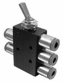How To Order Product Information 4 Series Standard 4-Way Port Position Porting Part Number Actuator 0- (F) /8 NPT (F) /8 Push-in 5/ Push-in A4C-00-DP A4C-00-PK A4C-00-SR A4N-00-DP A4N-00-PK A4N-00-SR