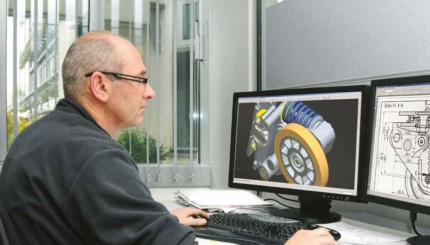 to develop the best possible wheel & castor solution for each and every application our