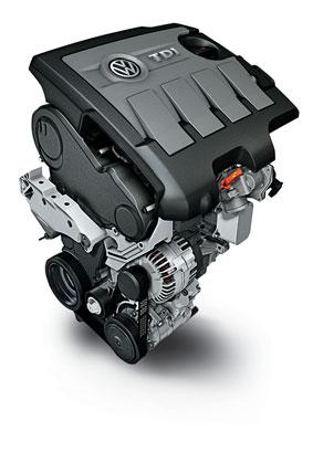 0L TDI Clean Diesel engine. Paired with a 6-speed DSG performance transmission with Tiptronic and Sport mode, this 140-hp engine goes up to 565 miles on a single tank.