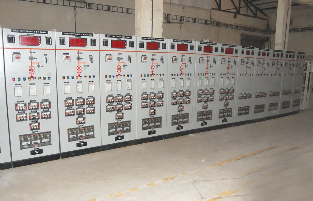 HT- PANNELS HT Panel is like LT Panel except that it is used for high tension cables.