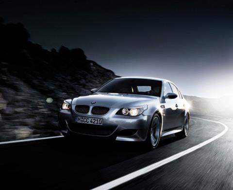 The BMW Introduction BMW M Cars The ultimate in sports saloon motoring has got a name:.