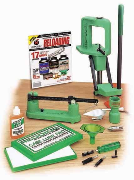 Pro-Pak Reloading Kits Reloading DVD Advanced Handloading Beyond The Basics A perfect companion to your new Redding Reloading Equipment, this DVD guides you through the advanced techniques needed to