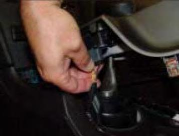 Make sure the boot material is properly orientated and attach a zip tie around the boot material.