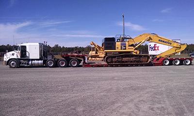 Articulated Dump Truck South Carolina Trucking