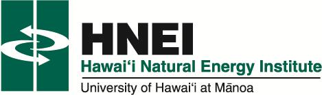 Hawai i Energy and Environmental