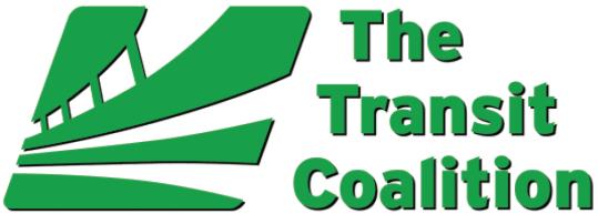 Southern California's Leading Transit Advocacy Group P.O. Box 567 * San Fernando, CA 91341-0567 Voice: 818.362.7997 * Fax: 818.364.2508 www.transitcoalition.