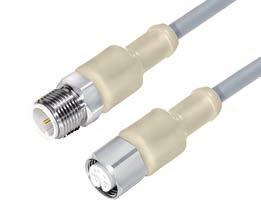 pole numbers appealing design in cream white/grey Connecting cable, Male cable connector