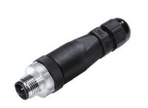 Automation Technology 71 76 series Automation Technology 71 76 series Male cable connector, screw clamp, IP6, IP69K Ø ~ 76 Contacts Cable outlet Ordering-No.