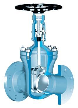n Gate valves n Gate valve n 700 HJ/JJ (GA n PN 10-40) n PN 10-100 n DN 50-150 ASME version available Pressure rate table acc.