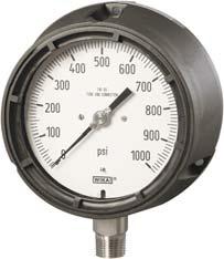 50 The WIKA Model Type 400 Series SealGauge provides a unique solution to your tough Biodiesel processing applications.