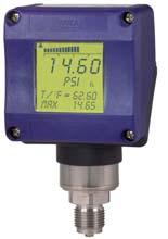 Electronic Pressure UniTrans Transmitters UT-10 The UniTrans has a turndown capability of up to 20:1, is tank scalable and includes an integral temperature sensor.