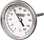 Mechanical Temperature / Selecting Criteria Guidelines Bimetal Thermometer TI.32/TI.52 All-Angle, TI.30/TI.