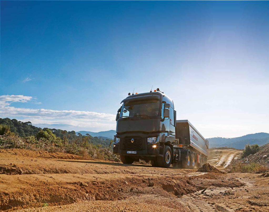STRONG ON BUSINESS When you choose Renault Trucks, you re buying much more than just a truck. You can be sure your needs have been foreseen.