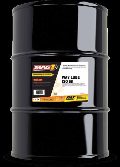 OTHER INDUSTRIAL OILS MAG 1 Industrial Lubricants provide solutions that make jobs easier or provide protection for equipment and systems.