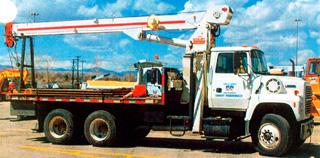 Construction Crane Truck Medium Agency/Department: Public Works Wastewater Vehicle Description: Medium Size Crane Truck Attachments: Hydraulic Crane