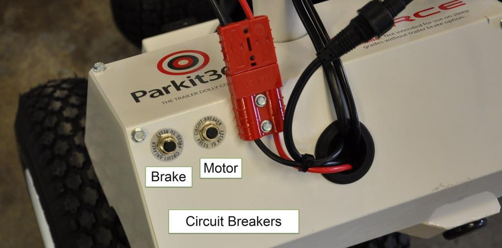 Notes Battery The Parkit360 requires a 12-Volt battery: The recommended battery is a Group 24 deep-cycle RV or Marine battery with a capacity of 70-90 Ah.