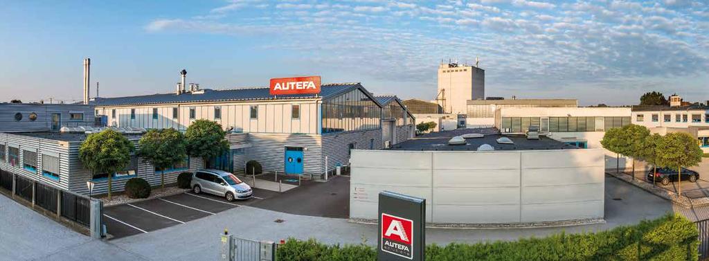 AUTEFA Solutions leads the way to Needlepunching Needle punching machines from AUTEFA Solutions combine