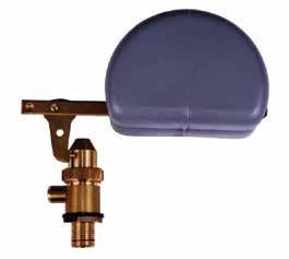 0 110250 Repair Kit BRASS FLOAT VALVE ASSEMBLY GPM: 4.5 Temperature: 175 F 1/2" FPT Inlet Brass Housing with Polyamide Cover GPM TEMP 8.710-031.0 343010 ST-8 4.