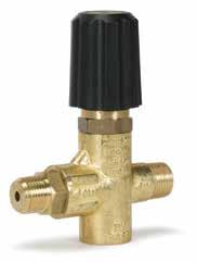 0 Temperature: 195 F 3/8" MPT Oulet Stainless-Steel Plunger and Seat Valve Weight: 29 oz.