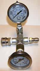 0* 426410 Temp Gauge +50 o to 500 o F * Thermowell to be used with dial thermometers in systems over 300 PSI.
