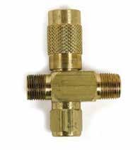 0 Temperature: 200 F 1/2" FPT Inlet and Outlet 2-1/2" FPT Bypass Ports Stainless-Steel Internals YU-2121 Yellow Spring PSI: 2300 / Rated Pressure: 2600 YU-2140 Green Spring PSI: