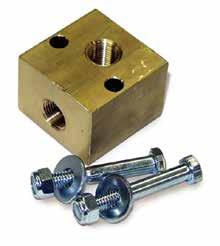 GPM: 12 Mounting Hardware Included Machine Block Brass or Steel GPM PSI Standard 8.904-192.0 360130 0 1.0-2.0 3500 8.904-193.0 360131 1 2.0-3.0 3500 9.803-998.0 360132 2 3.0-5.0 3500 8.904-194.