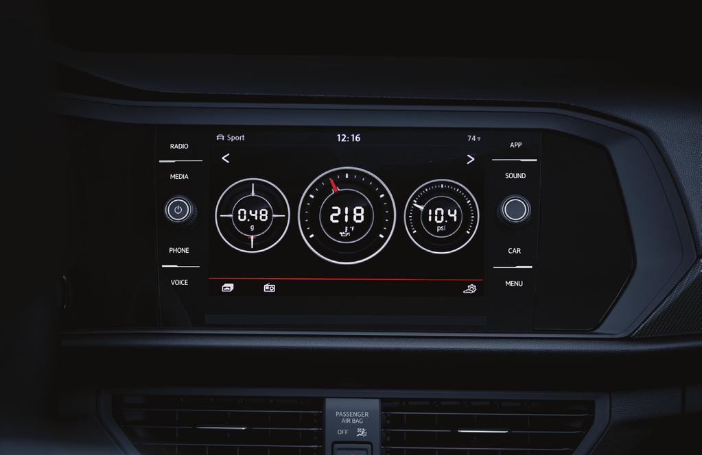 Sport Mode Add some automatic adrenaline to your ride