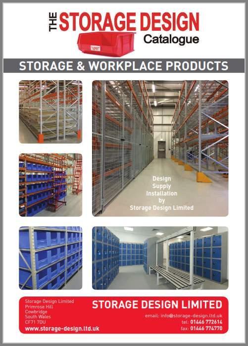 Cupboards with Linbins for secure small parts storage. See pages 84-86 Everyday cupboards for the workplace.