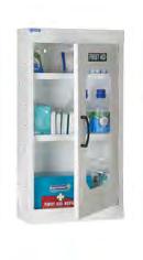 INDUSTRIAL CUPBOARDS SPECIALIST CUPBOARDS Often factories like to show a clear location for PPE equipment and clothing.