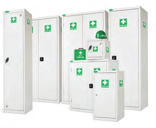PPE Lockers We also offer a complementary range of PPE lockers for the workplace. Anti- Bacterial This alleviates personal locker spaces and ensures a greater safety is achieved.