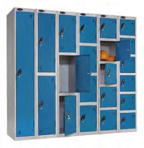 Controlling and storing your safety equipment will be more effective in a specially designed Probe PPE Cabinet.