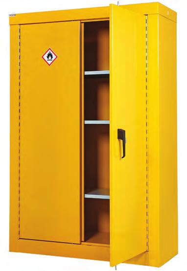 HEAVY DUTY CUPBOARDS HEAVY DUTY CUPBOARDS Whilst there are standard requirements for Hazardous Storage there are certain industries and organisations that require regulations are not just strictly
