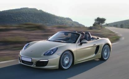 q 4 o 3 o 2 o1 Roadster rag top and hardtop All 981 Boxster models are of the roadster body style, and delivered, as standard, with an