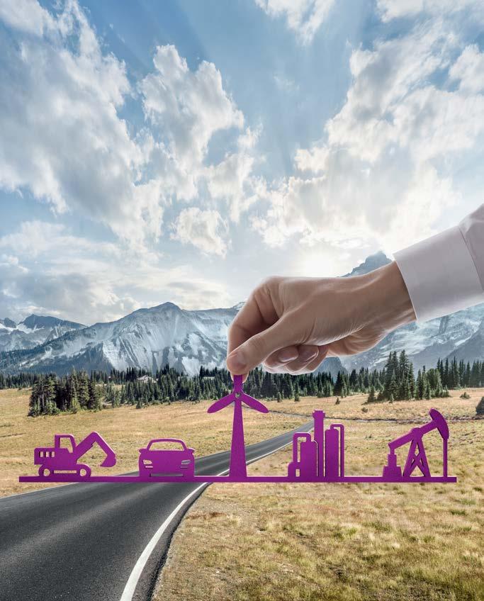 A FOCUS ON RESOURCE EFFICIENCY With a constant focus on enhancing the value of our partners formulations, Evonik is continuously striving to develop nextgeneration technologies that improve