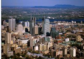 The Montréal Context Population : City of Montréal: 2 millions Metropolitain area: 4 millions Central Business