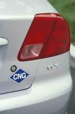 CNG Performance Fuel economy: up to 88% of gasoline s MPGs Range: from 65%-100% of gasoline, depending on