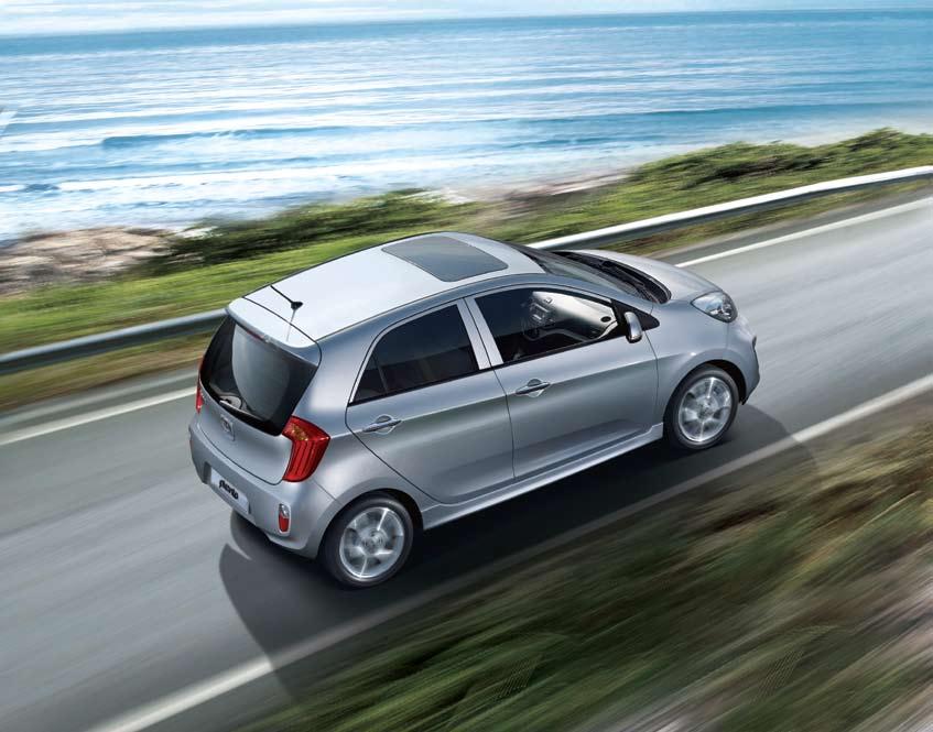 The new Picanto does just that, with engines that meet or exceed every existing emissions