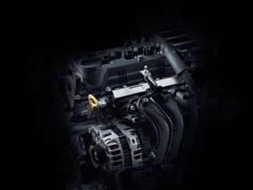 rpm, this engine is also light weight to enhance fuel economy while delivering reduced