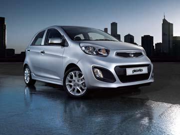 The new Picanto incorporates the latest active
