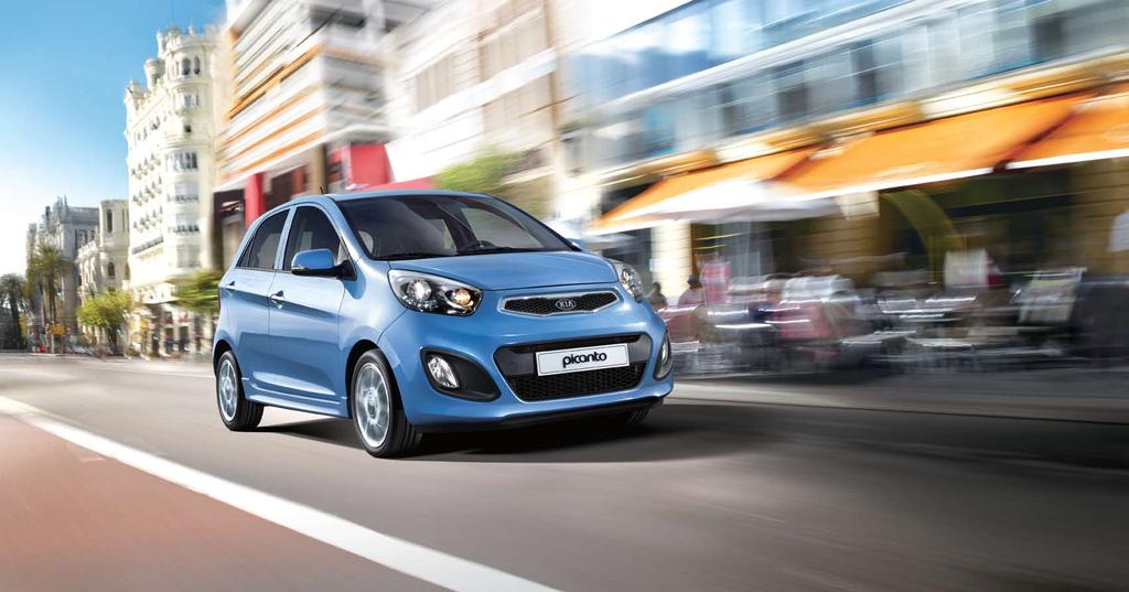 Express yourself A small car, all grown up. Driving should be an extension of yourself. Say hello to the new Picanto.