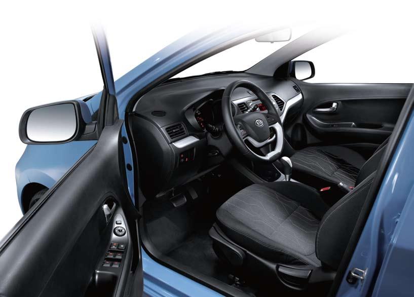 part of the new Picanto as everything else.