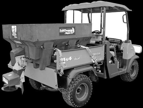 SaltDogg Spreader Hopper Poly Electrical 0.5 cubic yards Instruction Manual Table of Contents General Information... Warranty Information... Safety Precautions... Installation Instructions.