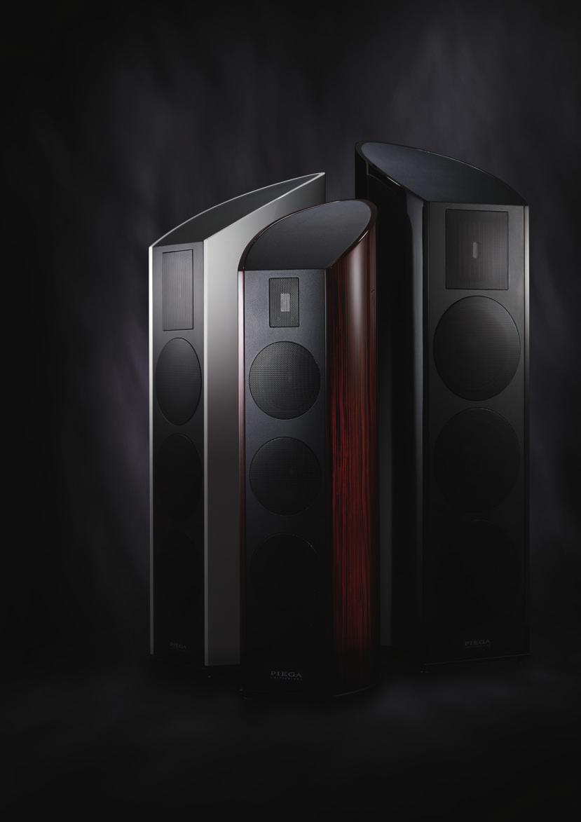 Service PIEGA offers first-class service and a six-year warranty on all loudspeakers, as well as a three-year warranty on electronics.