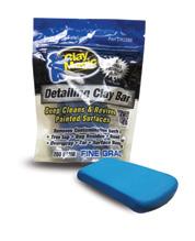 CM3200 Clay Magic Fine Grade Polymer Clay Bar Embedded polymer Removes contaminants like tree sap, insect