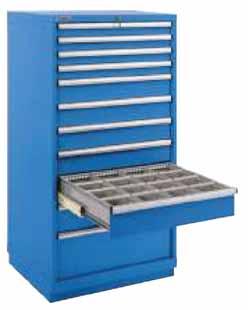 CABINETS DRAWER CABINETS LOCKABLE CABINETS Safety, security, reduced shrinkage All cabinets come with individual lock and two keys Lock cores can be exchanged in the field for both keyed alike and