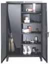 FG816 C. FG830 E. FG838 A. ROUGH & TOUGH CABINETS These heavy-duty 12-gauge steel models provide protection for valuable tools and machine parts. Built for "rough and tough" industrial use.