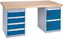 WORKBENCHES Customize your own workbench simply select any two cabinets listed and add a top.